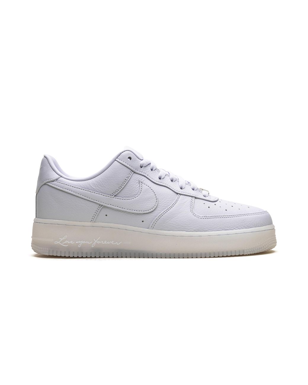 Nike Black Air Force 1 Low "Certified Lover Boy for men