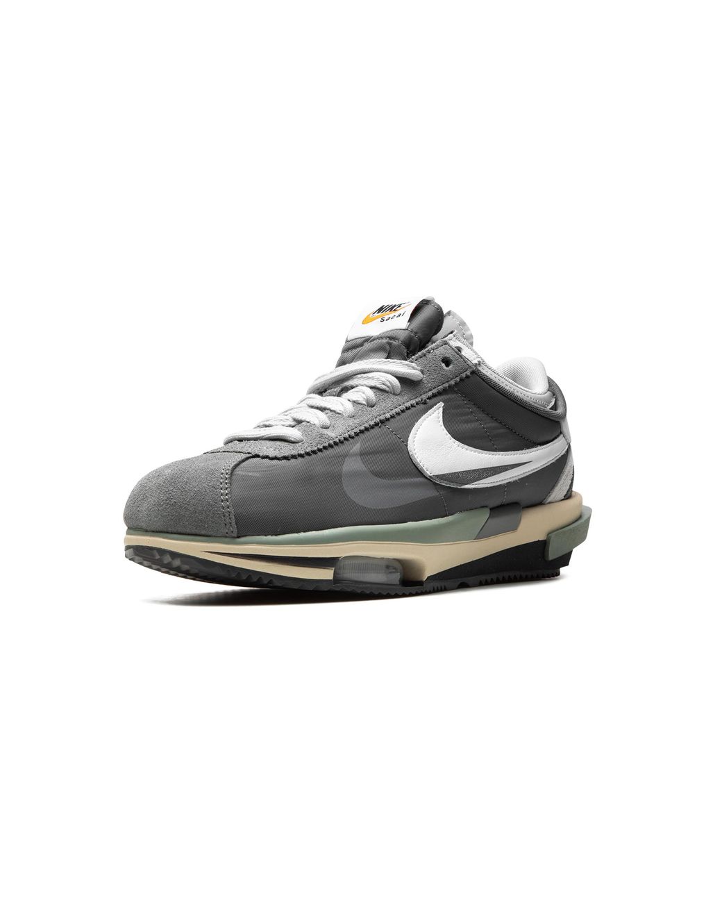 Nike Black Cortez "Sacai for men