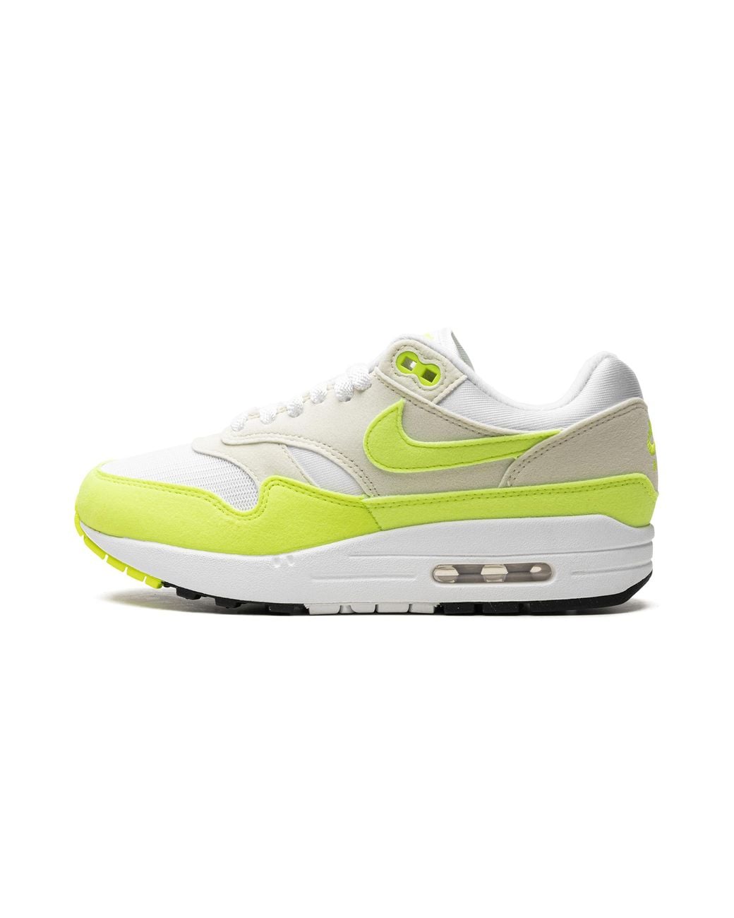 Nike Black Air Max 1 "Volt" Dz2628 100"