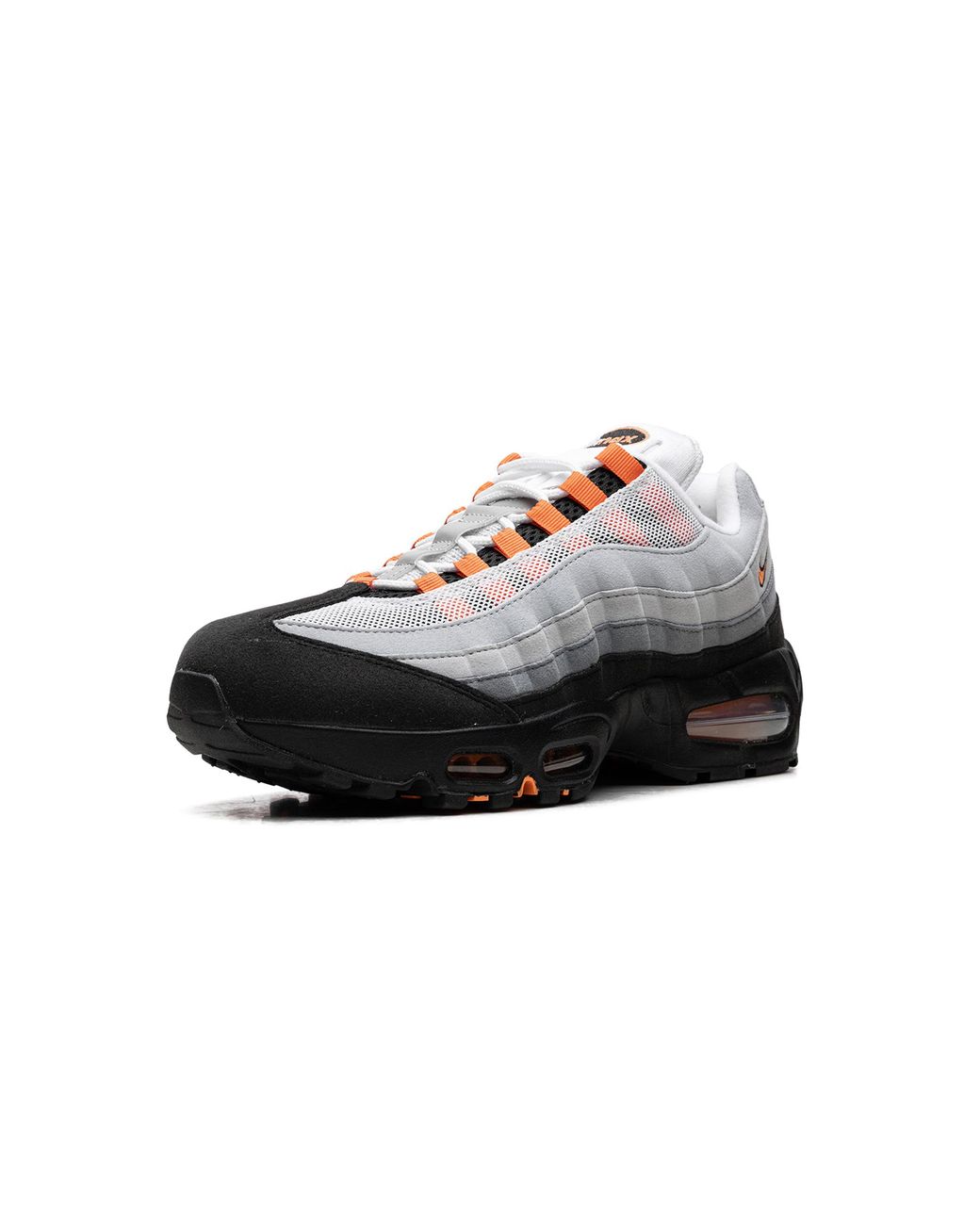 Nike Black Air Max 95 Og Big Bubble "Bright Mandarin" Hm4740 005" for men