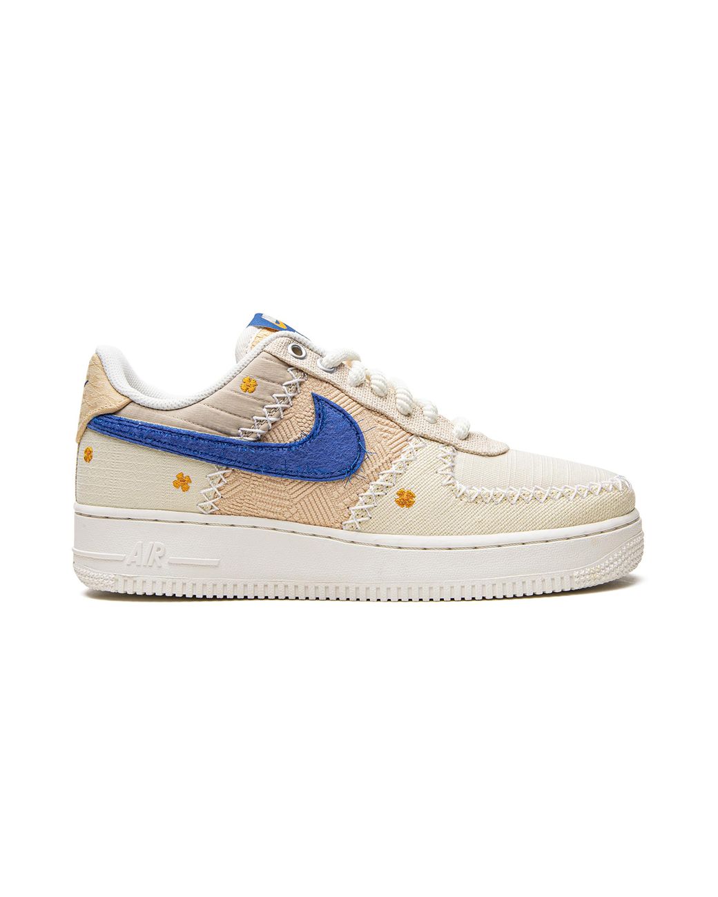 Nike Black Air Force 1 Lo "Los Angeles Flea" Dv2223 100"