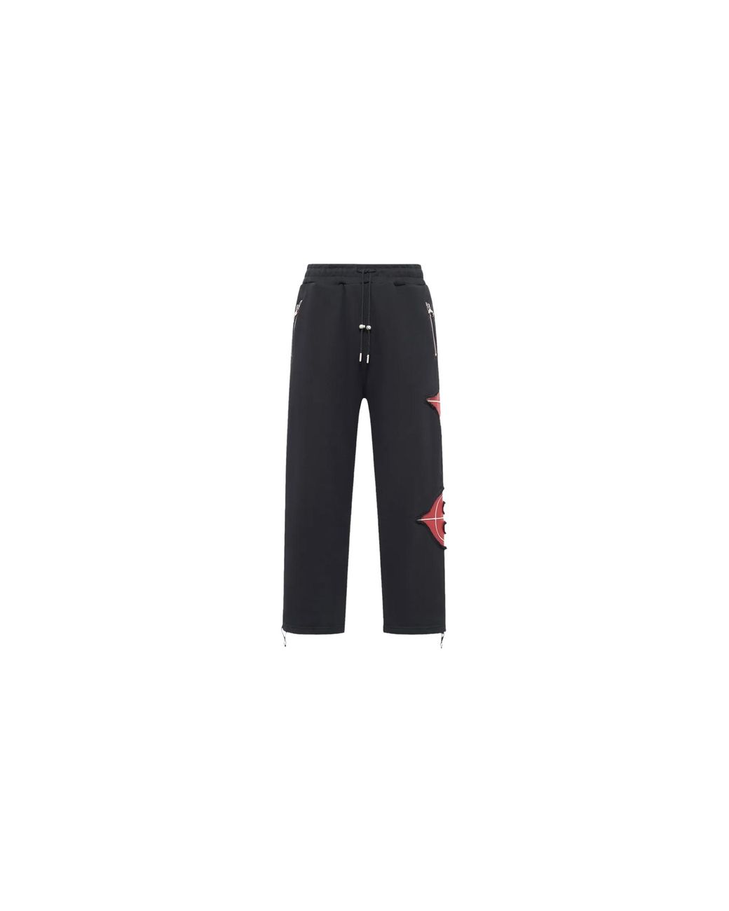 THUG CLUB Black Rock Sweatpants Tc26Pt0501" for men
