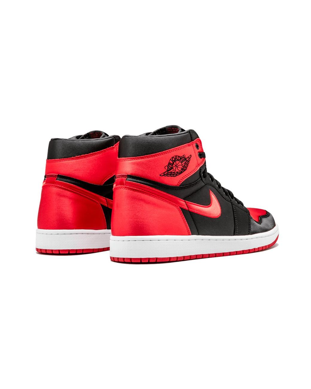 Nike Black Air 1 Retro High Og Se 'satin' Shoes for men