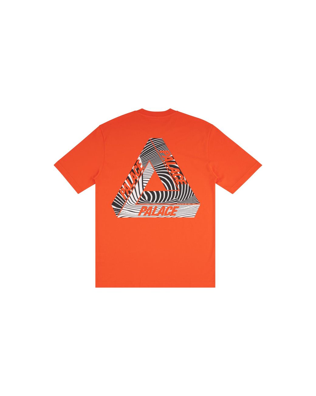 Palace Red Tri-Tex T-Shirt P18Ts225" for men