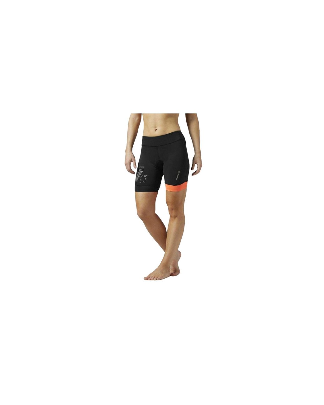 Reebok Black Cycle Short B84007"
