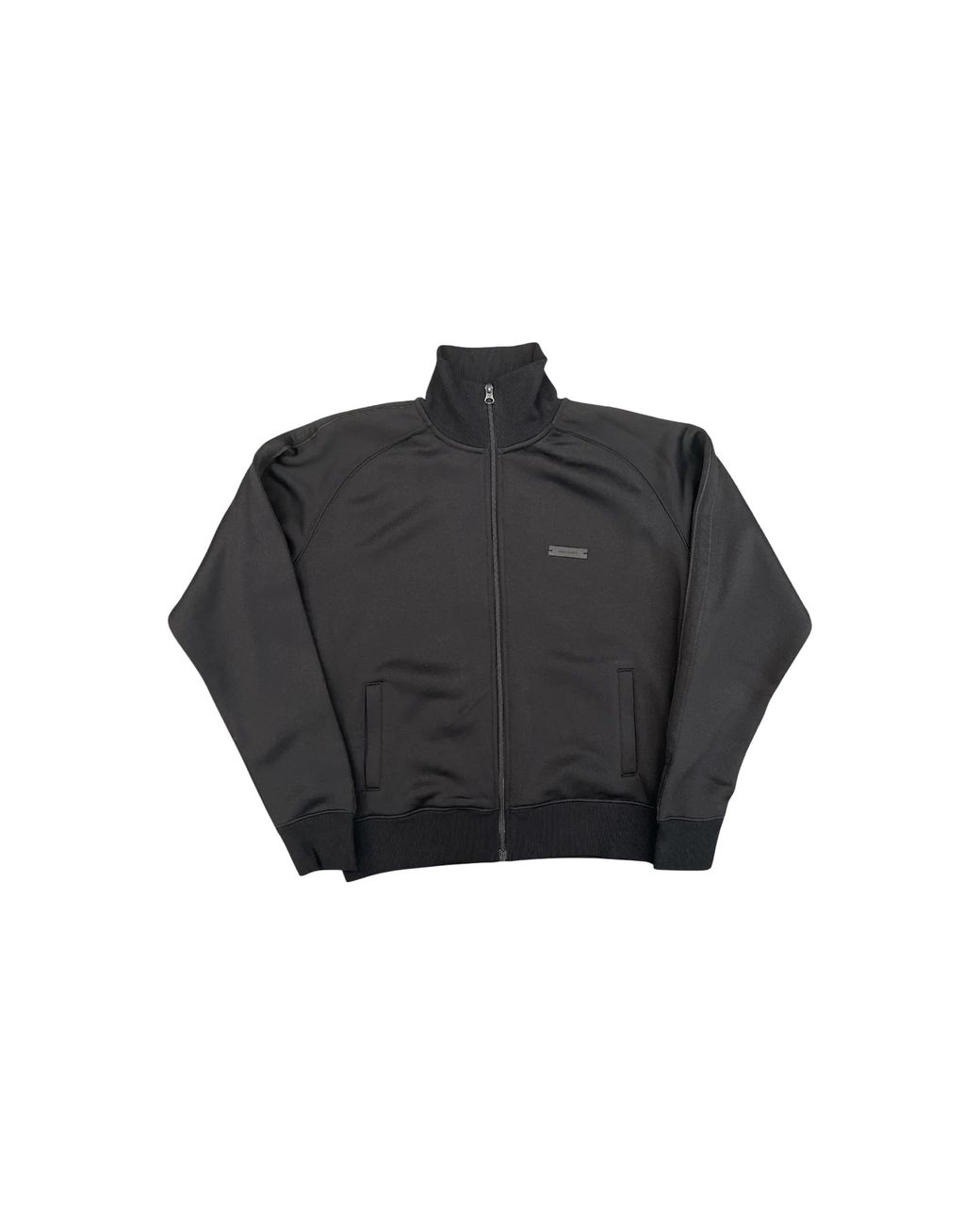 Entire studios Black Base Track Jacket "Hunter" Esfw26Ja01629" for men