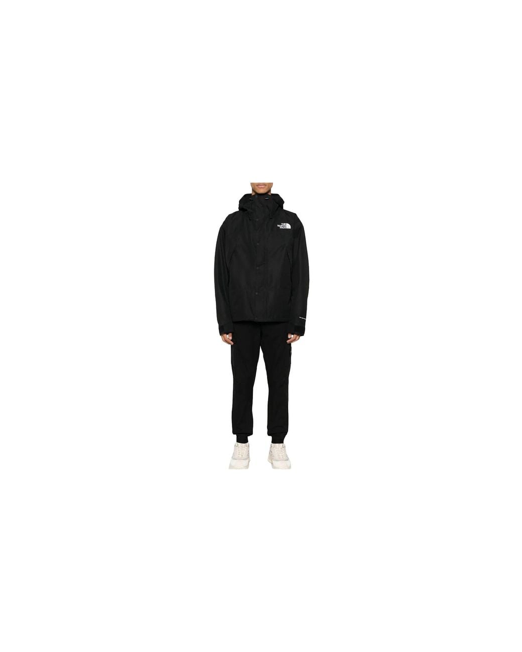 The North Face Black Dryvent Mono Mountain Jacket "Tnf" Nf0A88Xfjk31" for men