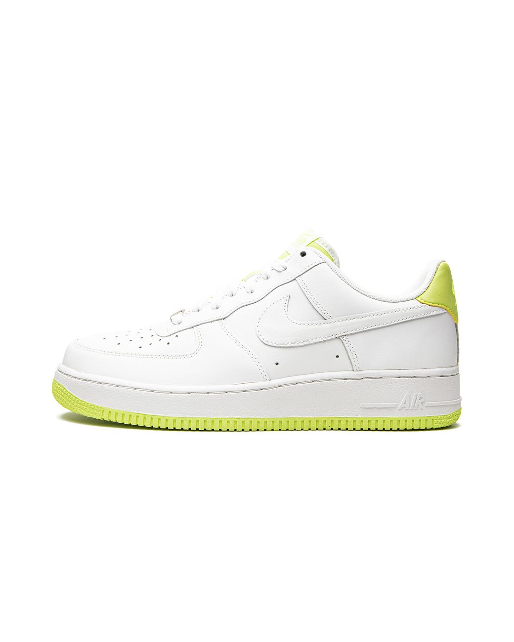Nike Black Air Force 1 '07 Volt" 315122 119" for men