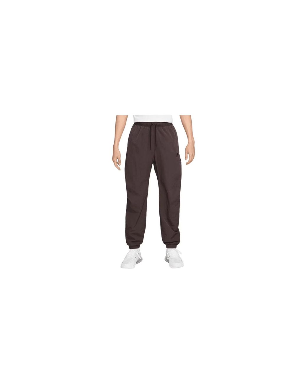 Nike Black Tech Woven "Tapered Leg Pants" Fz0758 237" for men