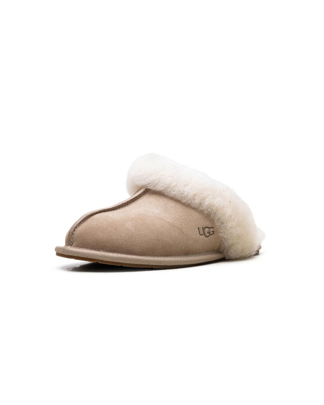 Ugg Black Scuffette Ii "Sand" 1106872 San"