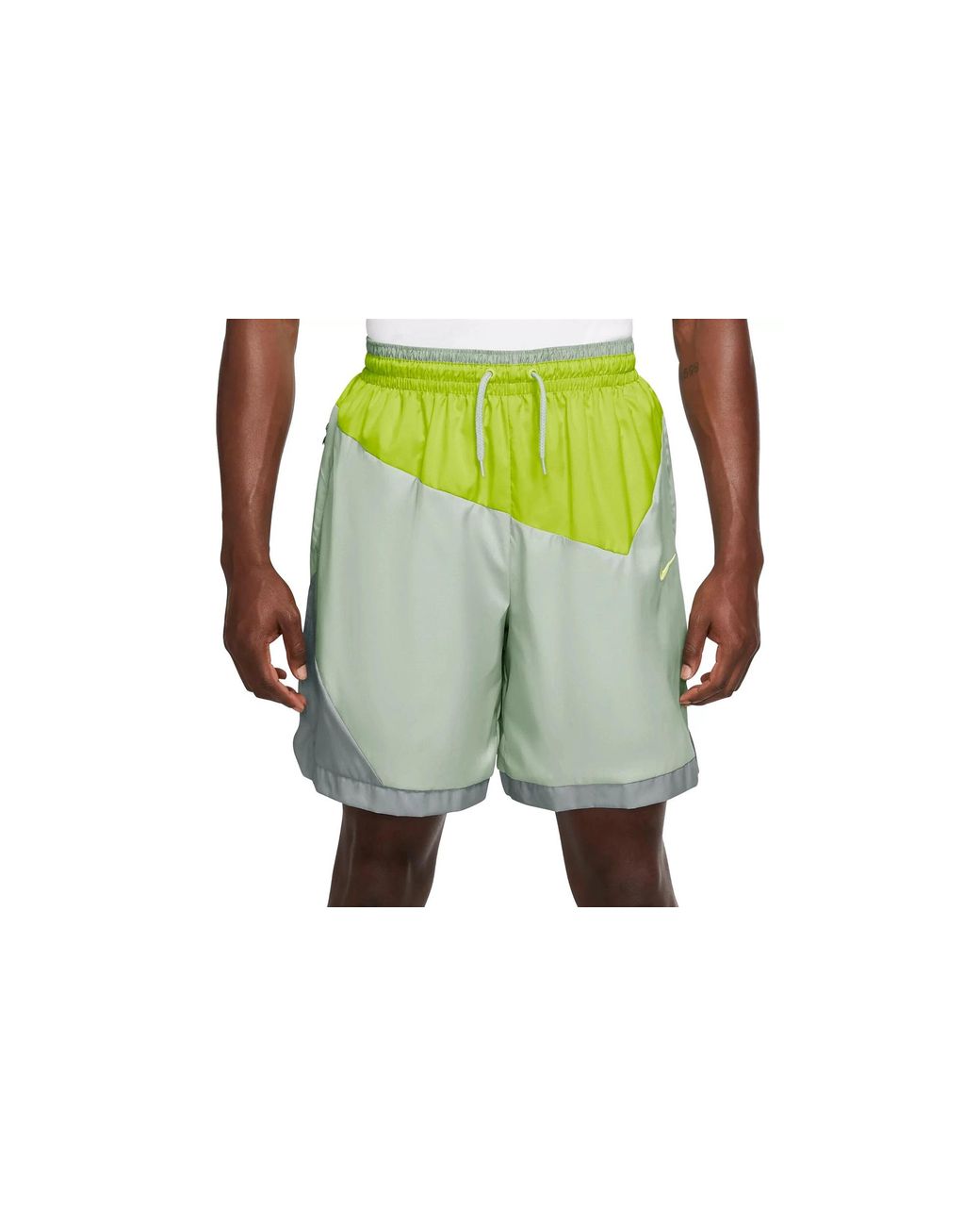 Nike Black Dna Dri-Fit 8" Woven Basketball Shorts "Atomic" Dh7559 321" for men