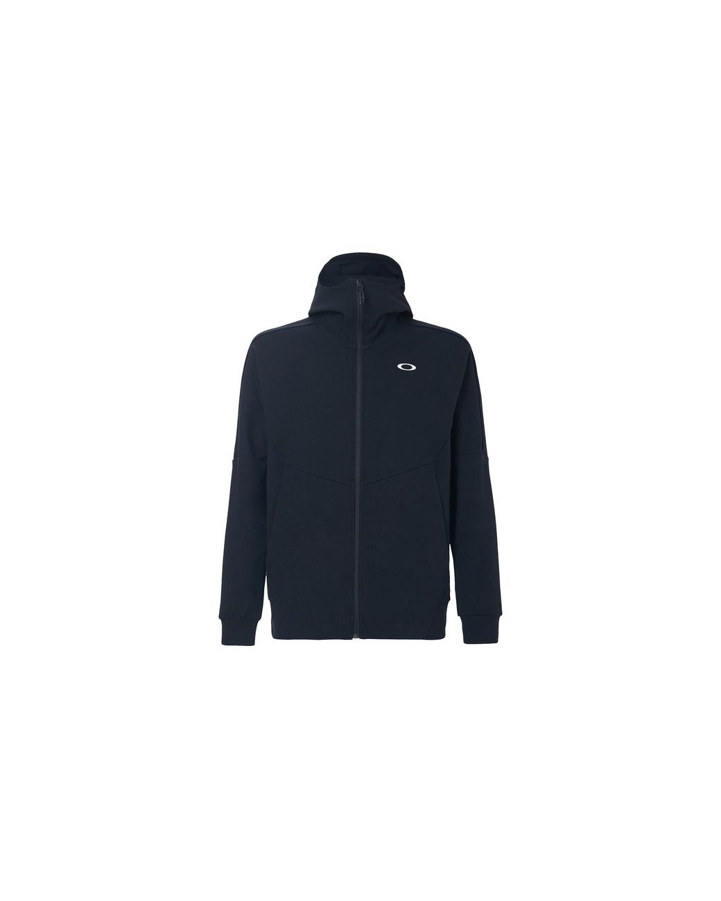 Oakley Blue Enhance Mobility Fleece Jacket "Blackout" Foa400152 02E" for men