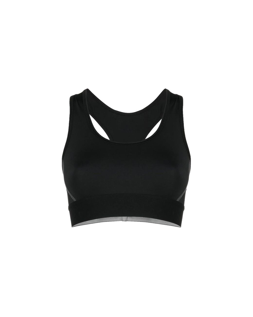 Balenciaga Black Sporty Bra 719514 4C3B2 1062"
