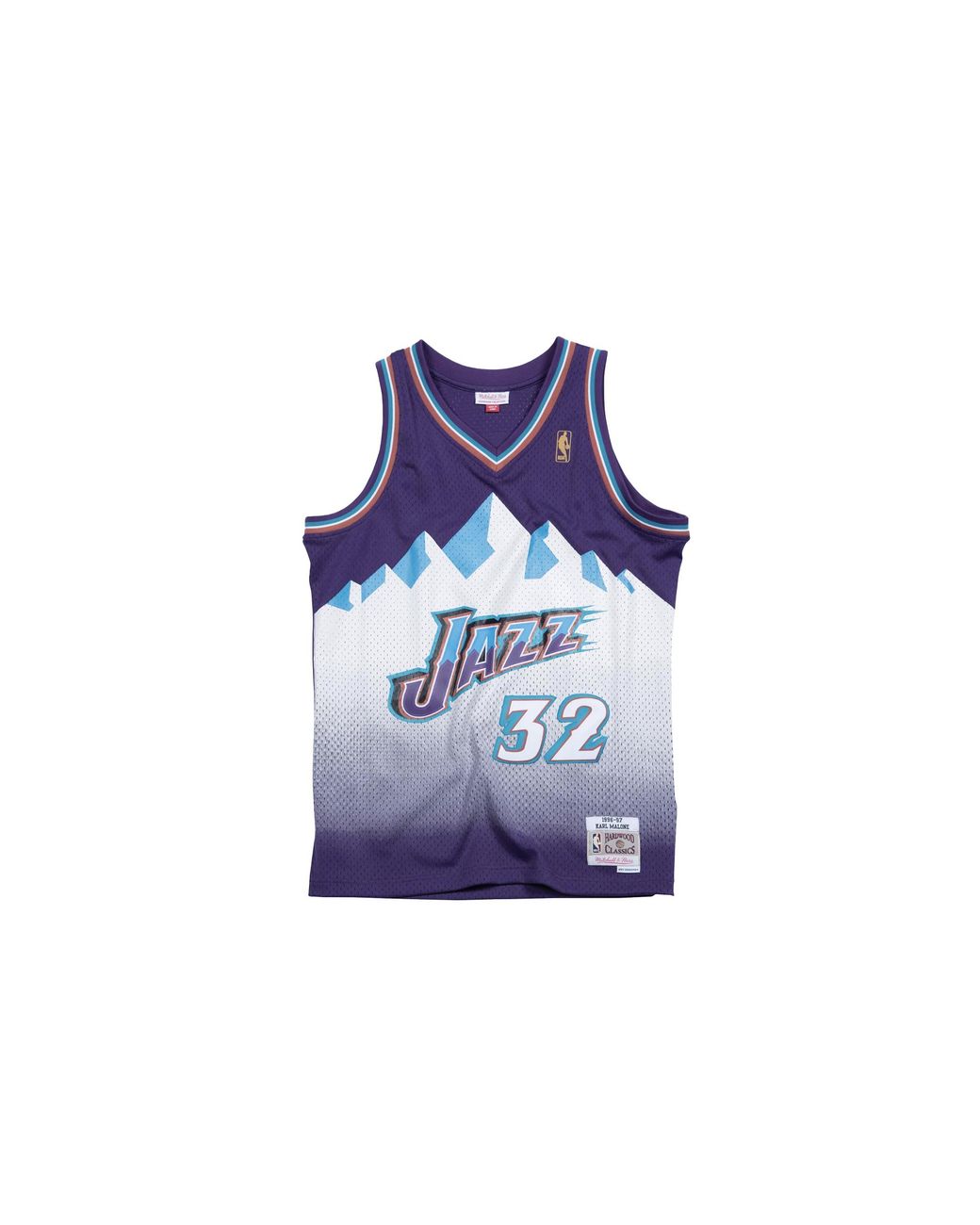 Mitchell & Ness Blue Swingman Road Jersey "Nba Jazz 96 Karl Malone" Smjygs18216 Ujapurp96Kma" for men