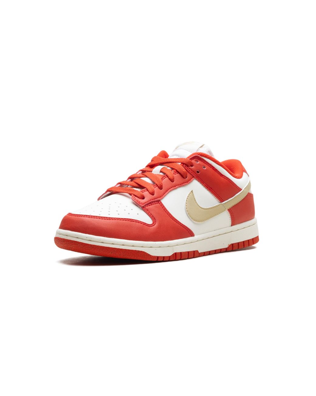 Nike Red Dunk Low Next Nature "Team" Dd1873 602"