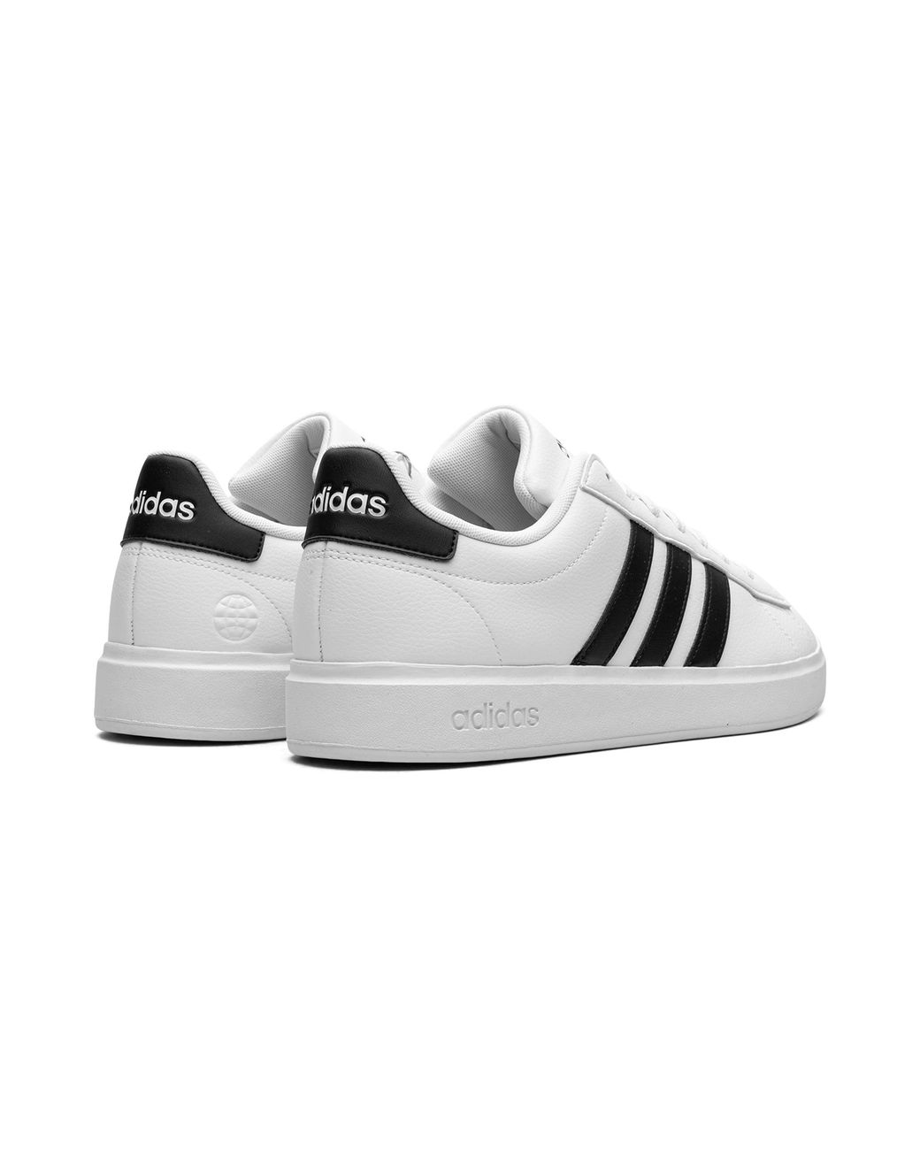 Adidas Black Grand Court 2.0 Gw9195" for men