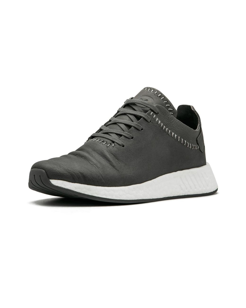 Adidas Black Wh Nmd R2 "Wings And Horns Ash" Bb3117" for men