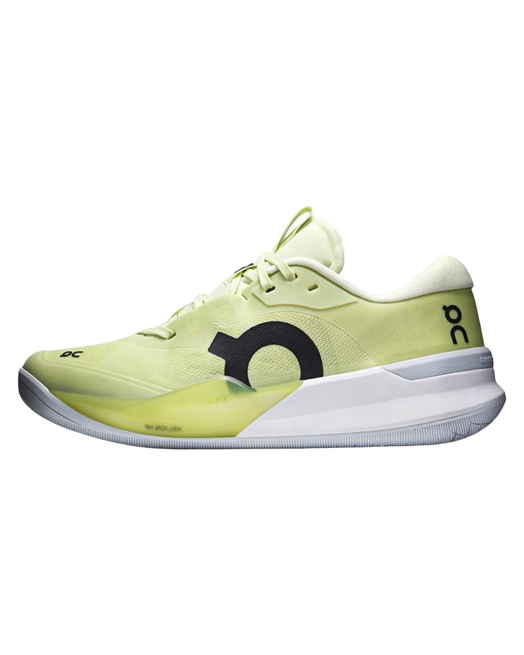 On Shoes Black The Roger Pro 3 "Linen Lime" 3Wg10314744"
