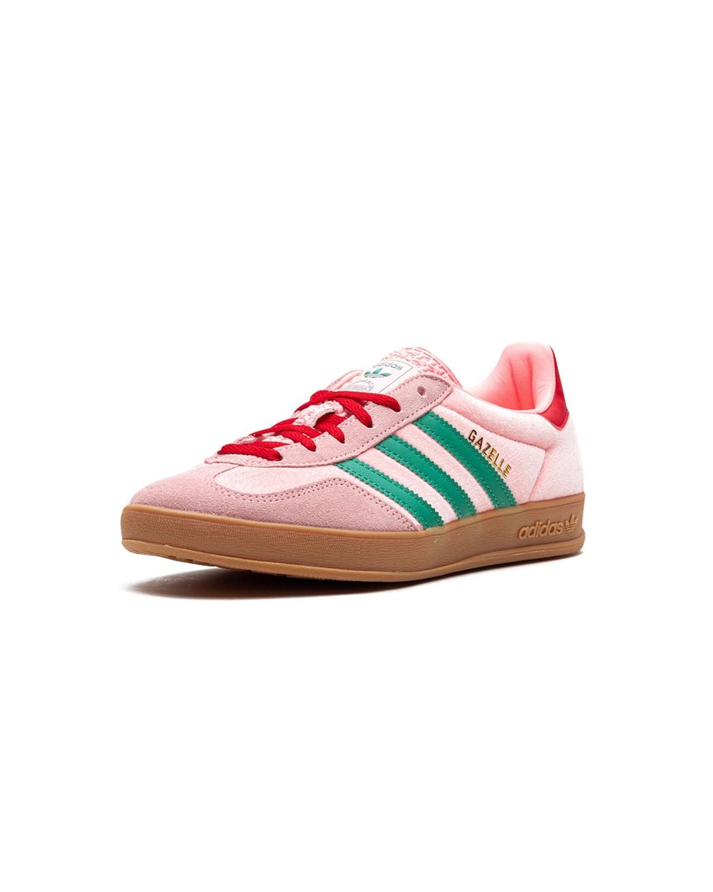 Adidas Black Gazelle Indoor Velvet" Ji2713"