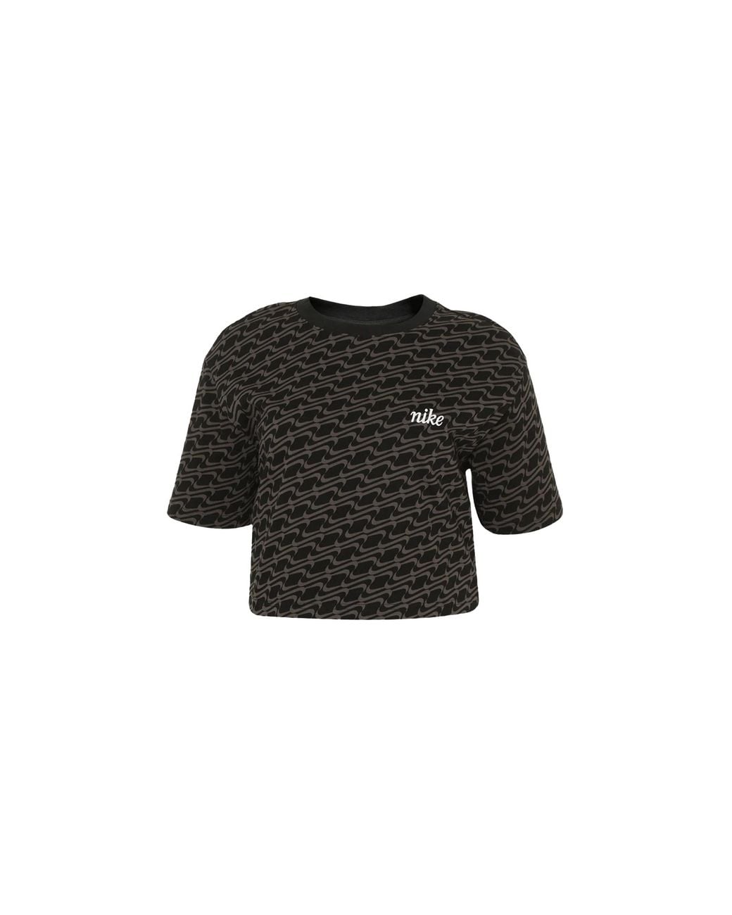 Nike Black Sportswear Icon Clash Urban Short Sleeve T-Shirts Dq6511 010"
