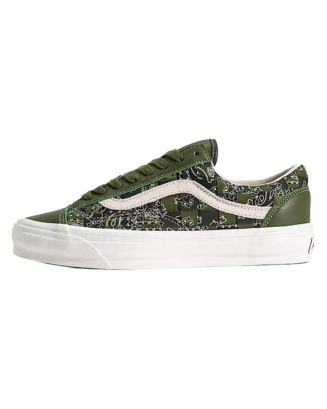 Vans Black Lx Old Skool 36 "Bandana" Vn000Z6Qgrk" for men