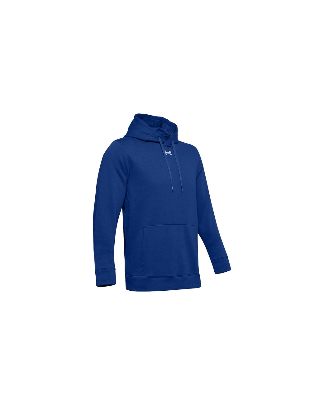 Under Armour Blue Hustle Fleece Hoodie "Royal 1300123 400" for men