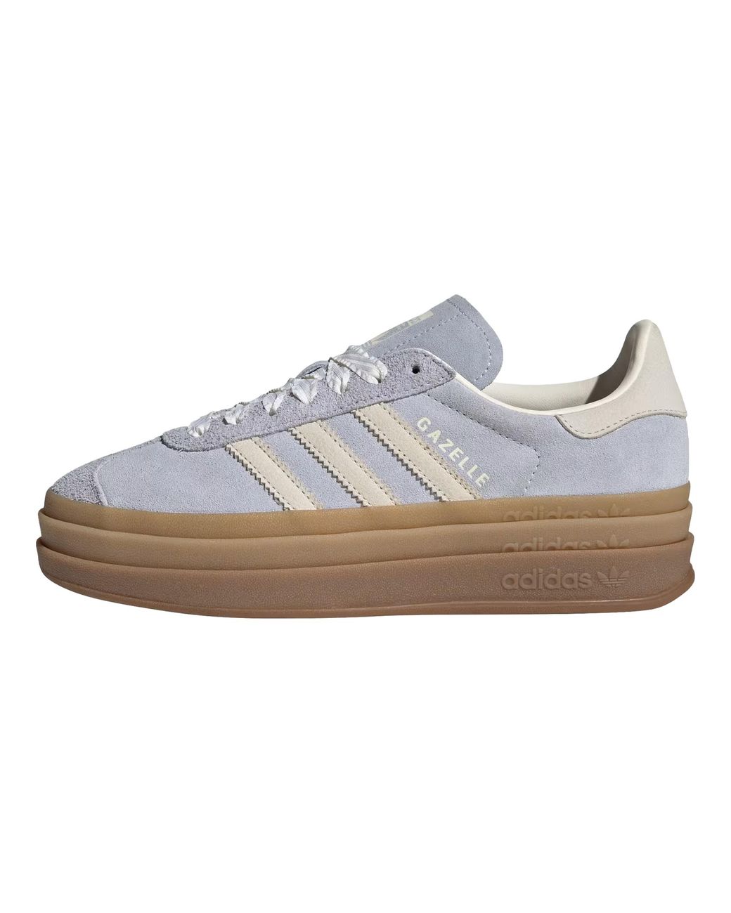 Adidas Black Gazelle Bold "Crystal Sky Chalk Pearl" Ih4210"