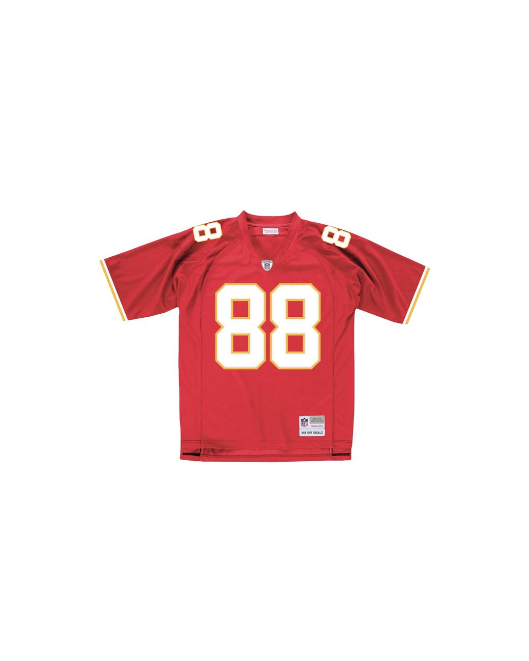 Mitchell & Ness Red Legacy Jersey "Nfl Kansas City Chiefs 2004 Tony Gonzalez" Lgjycp18082 Kccltrd04Tgo" for men
