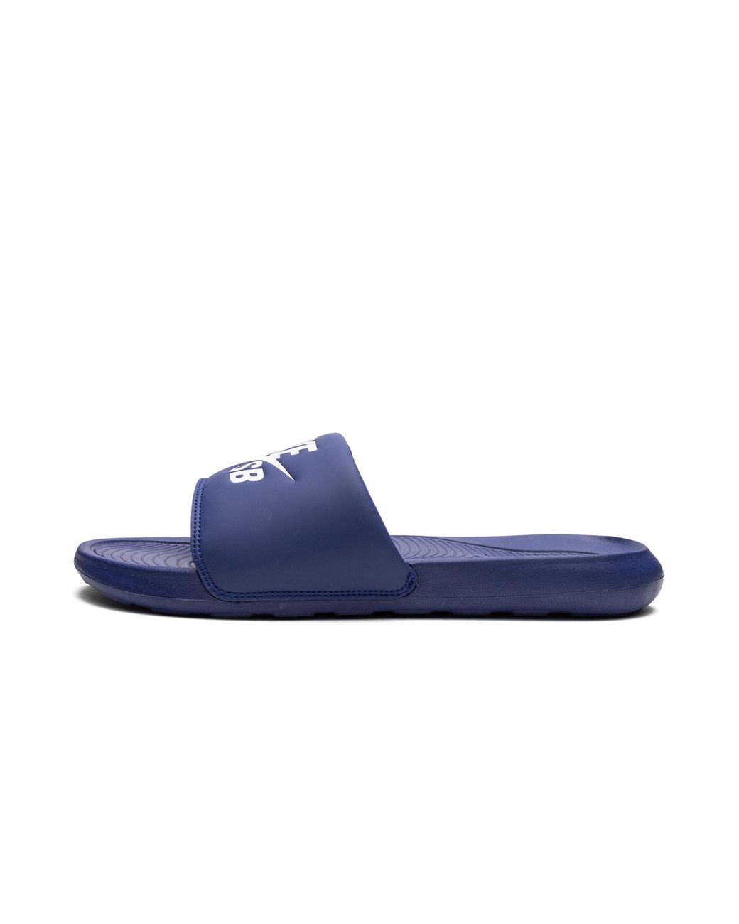 Nike Blue Victori One Slide Sb "Deep Royal" Dr2018 400" for men