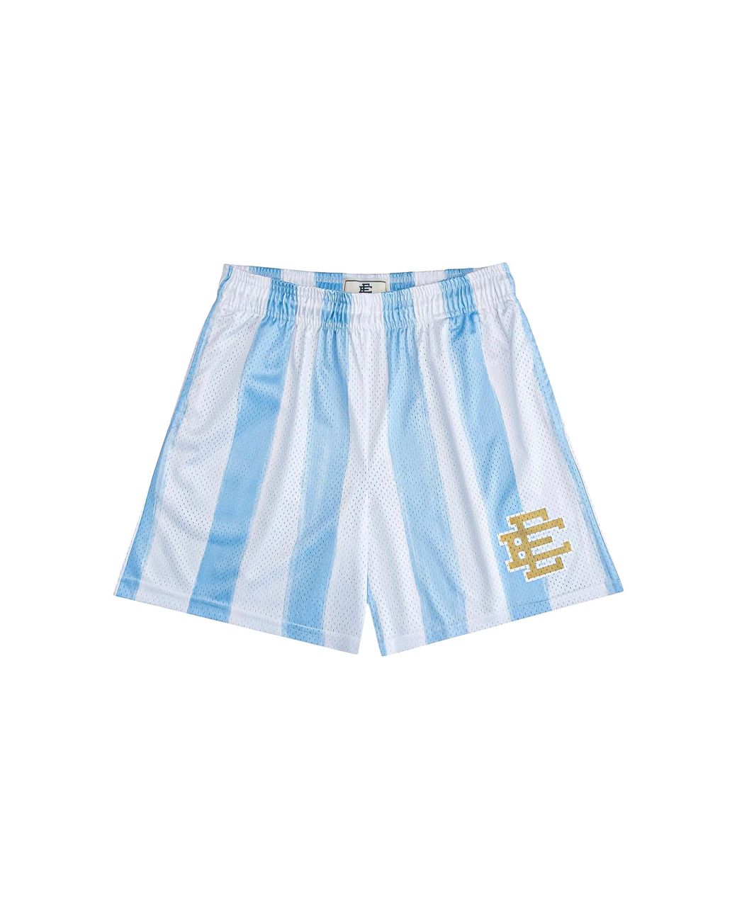 Eric Emanuel Blue Ee Basic Shorts "Argentia" Ee933" for men