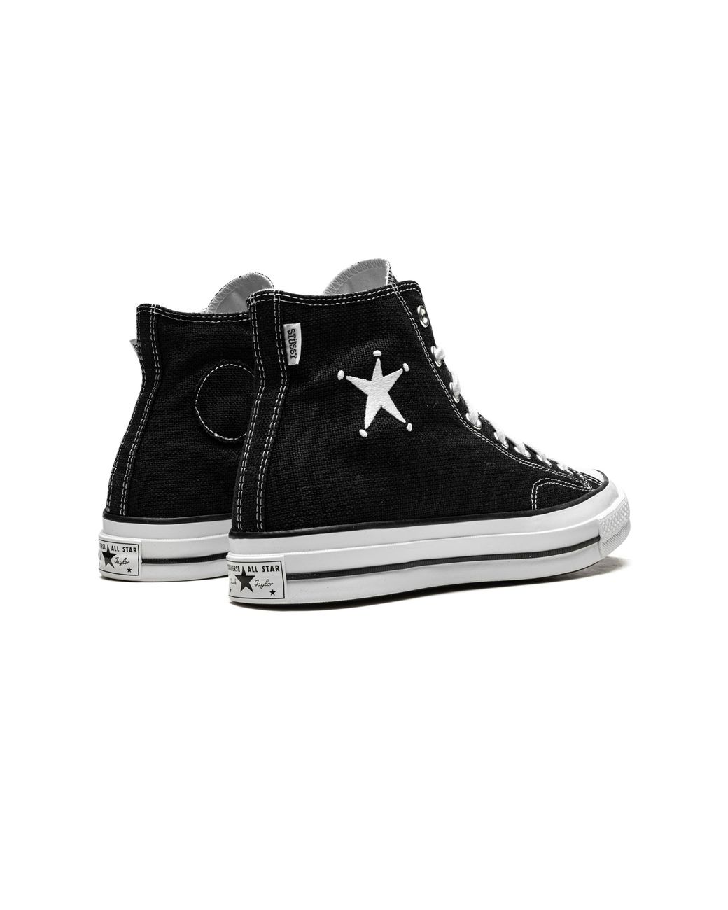 Converse Black Chuck Taylor All Star 70 Hi "Stussy" A01765C" for men