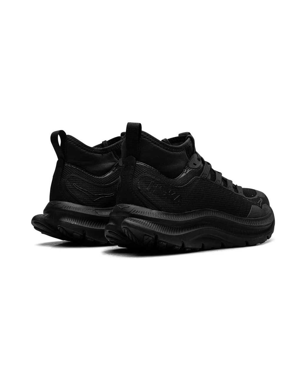 Hoka One One Black Kawana Sneakers for men