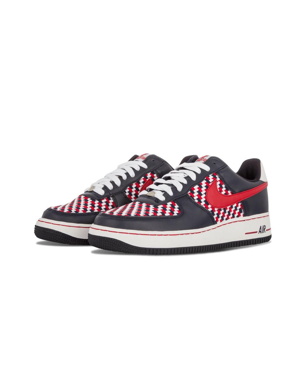 Nike Black Air Force 1 Premium "Da Bean" 309096 461" for men