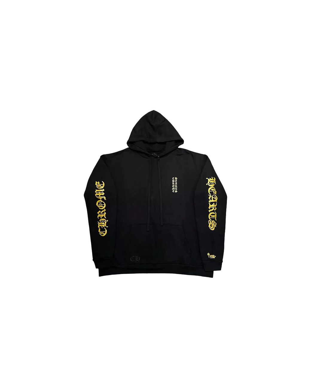 Chrome Hearts Black 1988 Hoodie Glitter Glitter" Chrm0446" for men