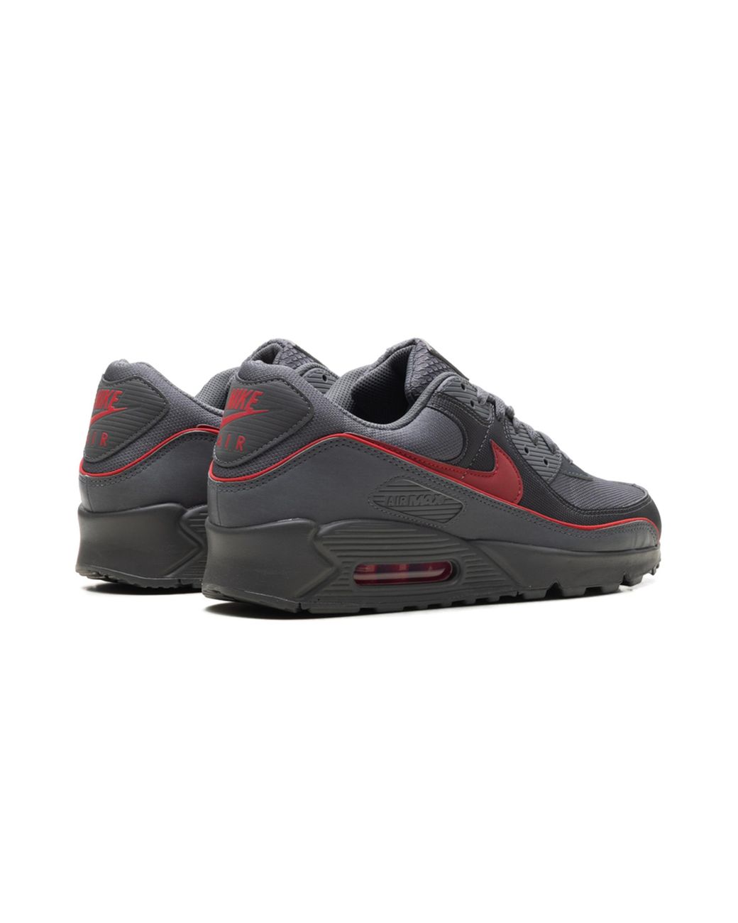 Nike Black Air Max 90 Premium "Iron University" Hv4517 001" for men