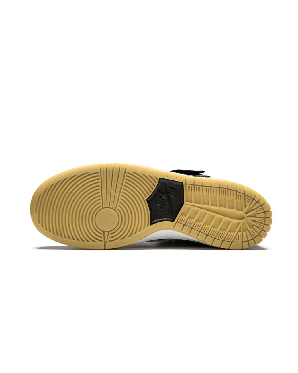 Nike Black Sb Dunk Mid Pro Iso Label for men