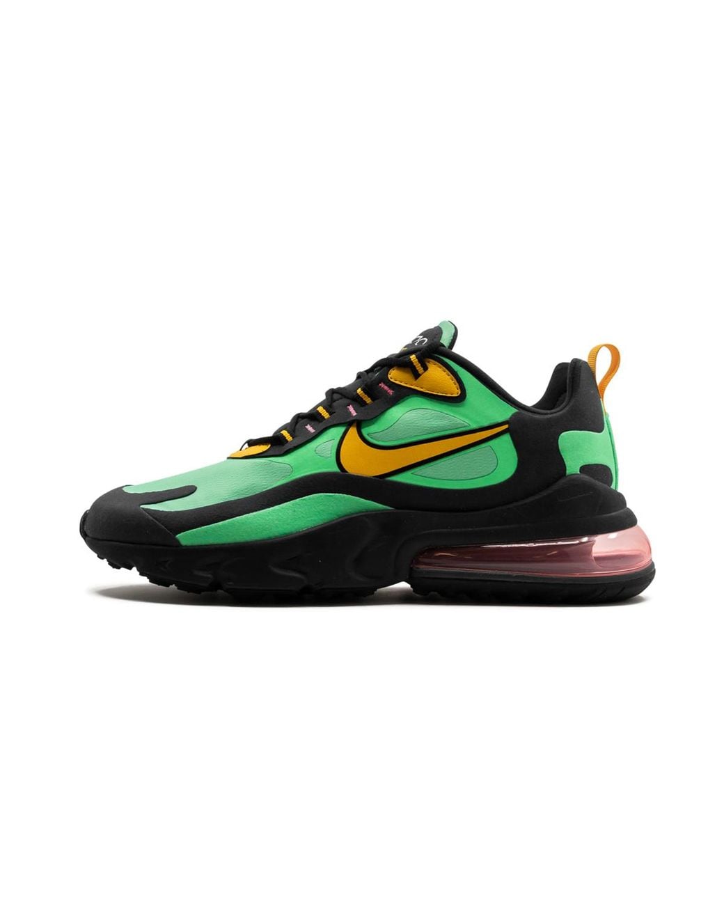 Nike Black Air Max 270 React "Pop Art" Ao4971 300" for men