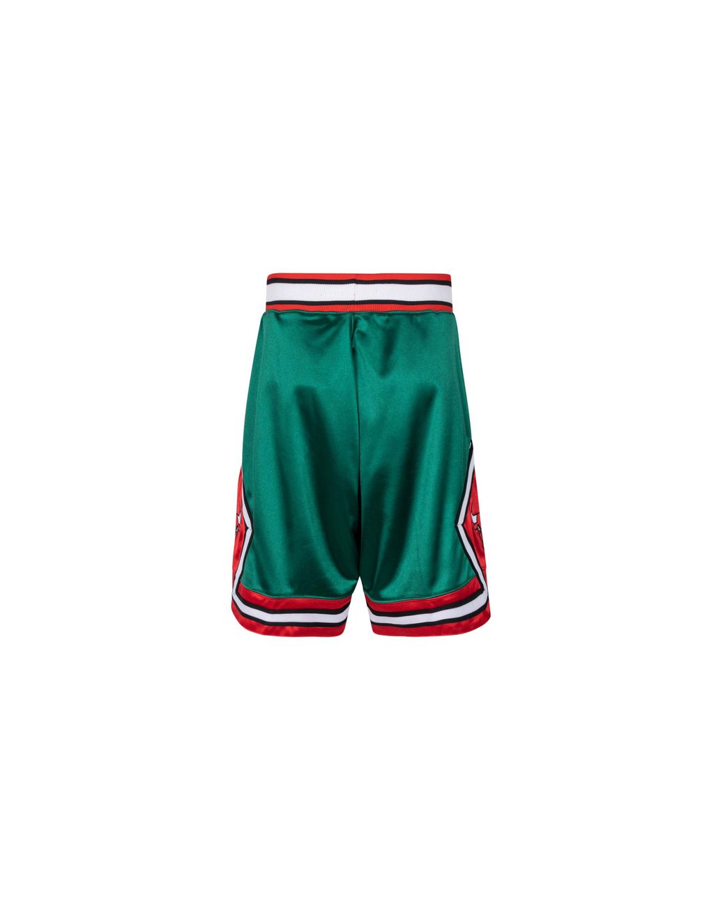 Mitchell & Ness Green Chicago Bulls Authentic Shorts Ashrgs18115 Cbudkgn08" for men