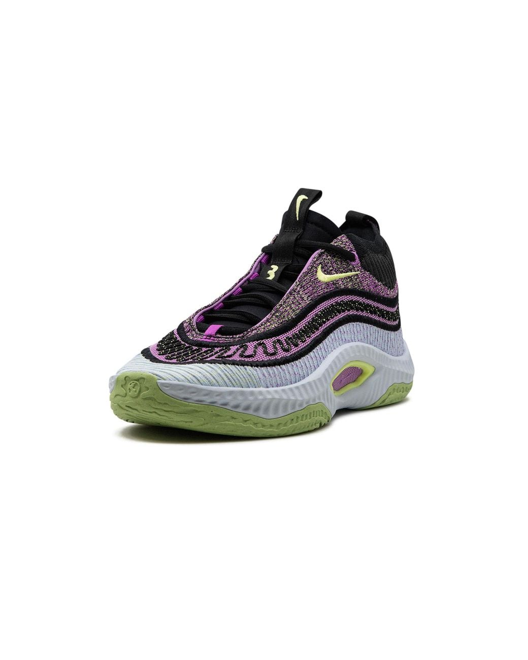 Nike Black Cosmic Unity 3 "Spotlight" Dv2757 500" for men