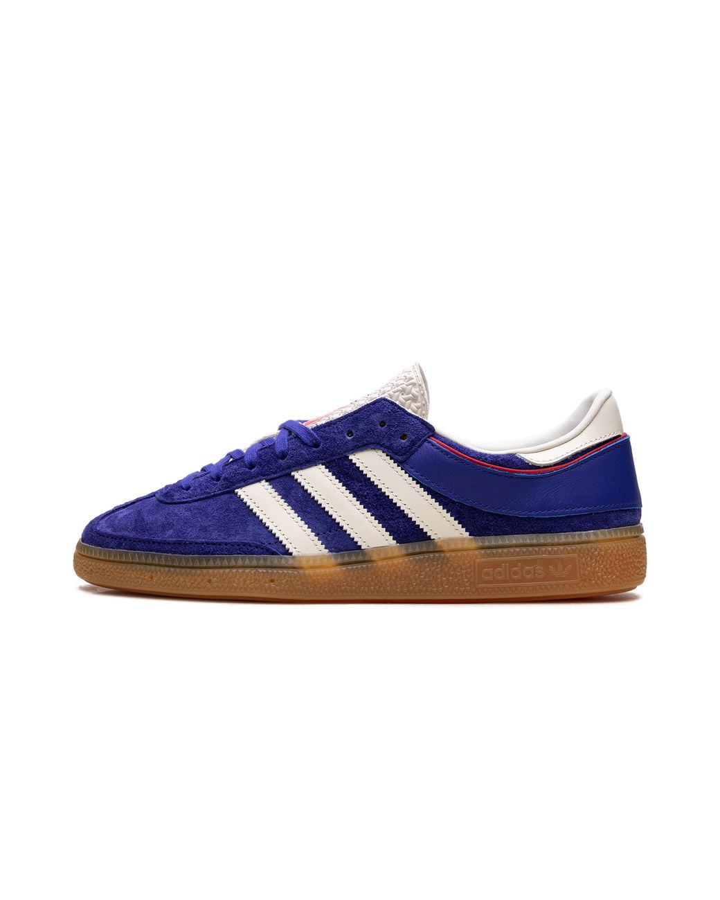 Adidas Blue Handball Cup Spzl "Semi Lucid Cream" Js3062" for men