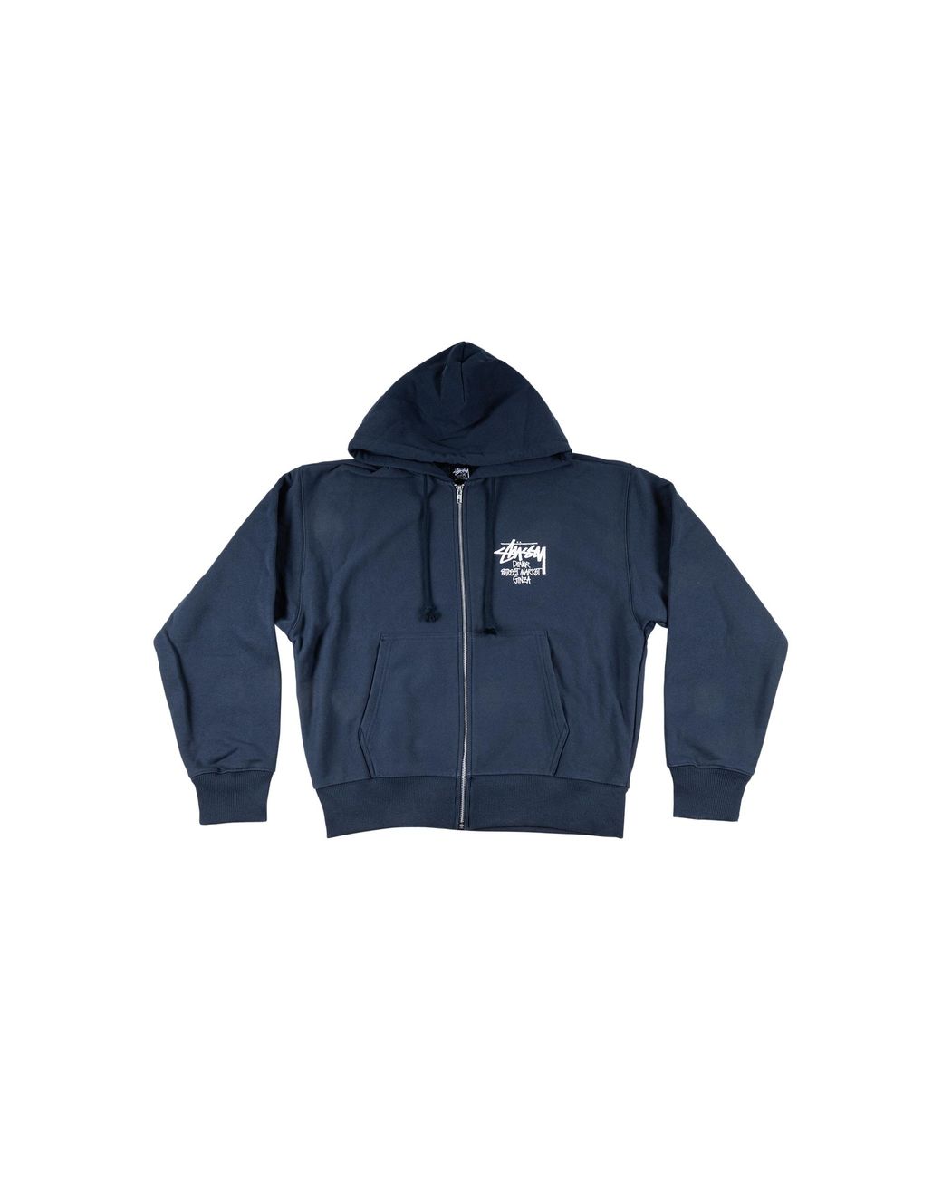 Stussy Ginza Zip Hoodie 