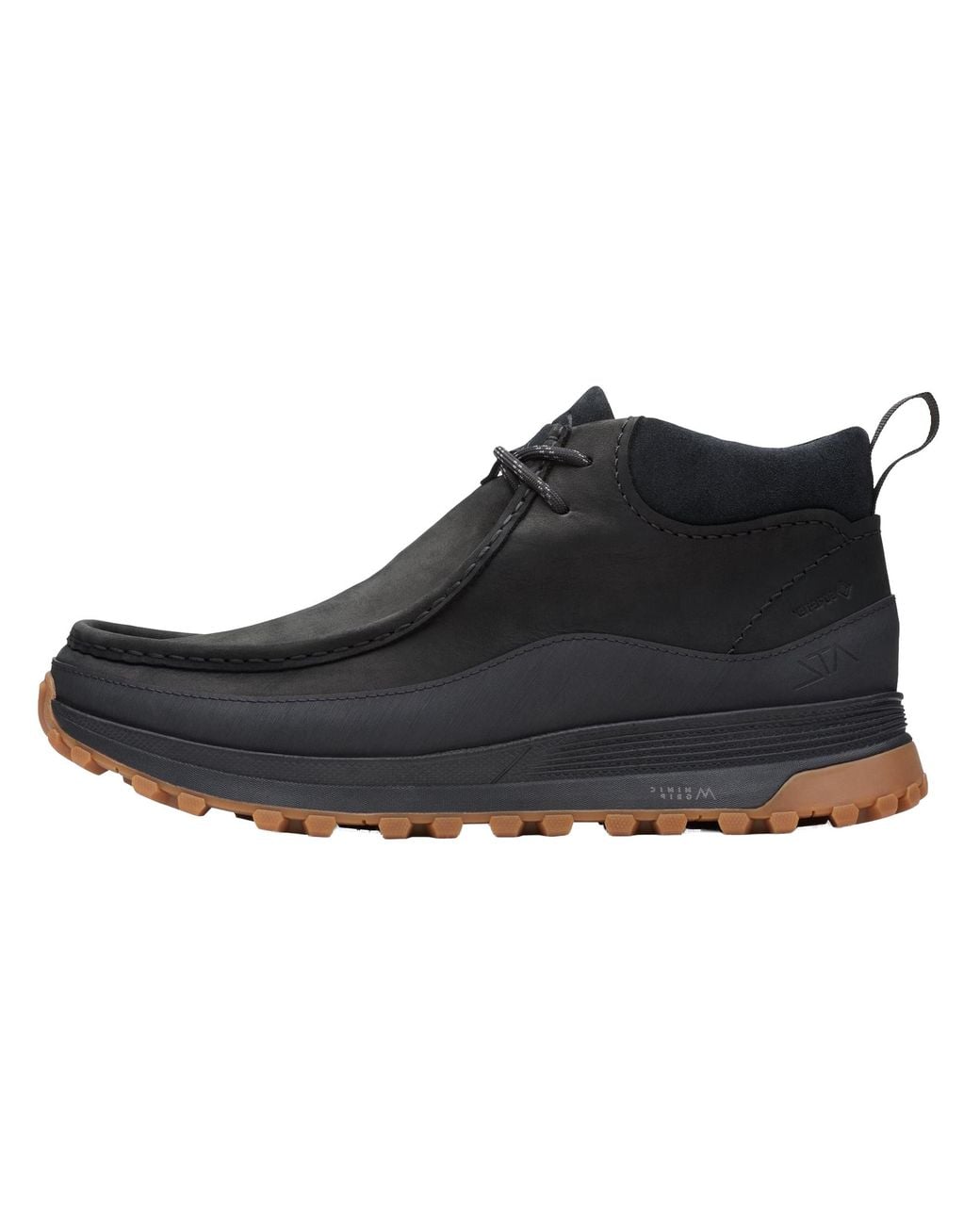 Clarks Black Atl Trek Wally Gore-Tex Boot Nubuck" 26173926" for men