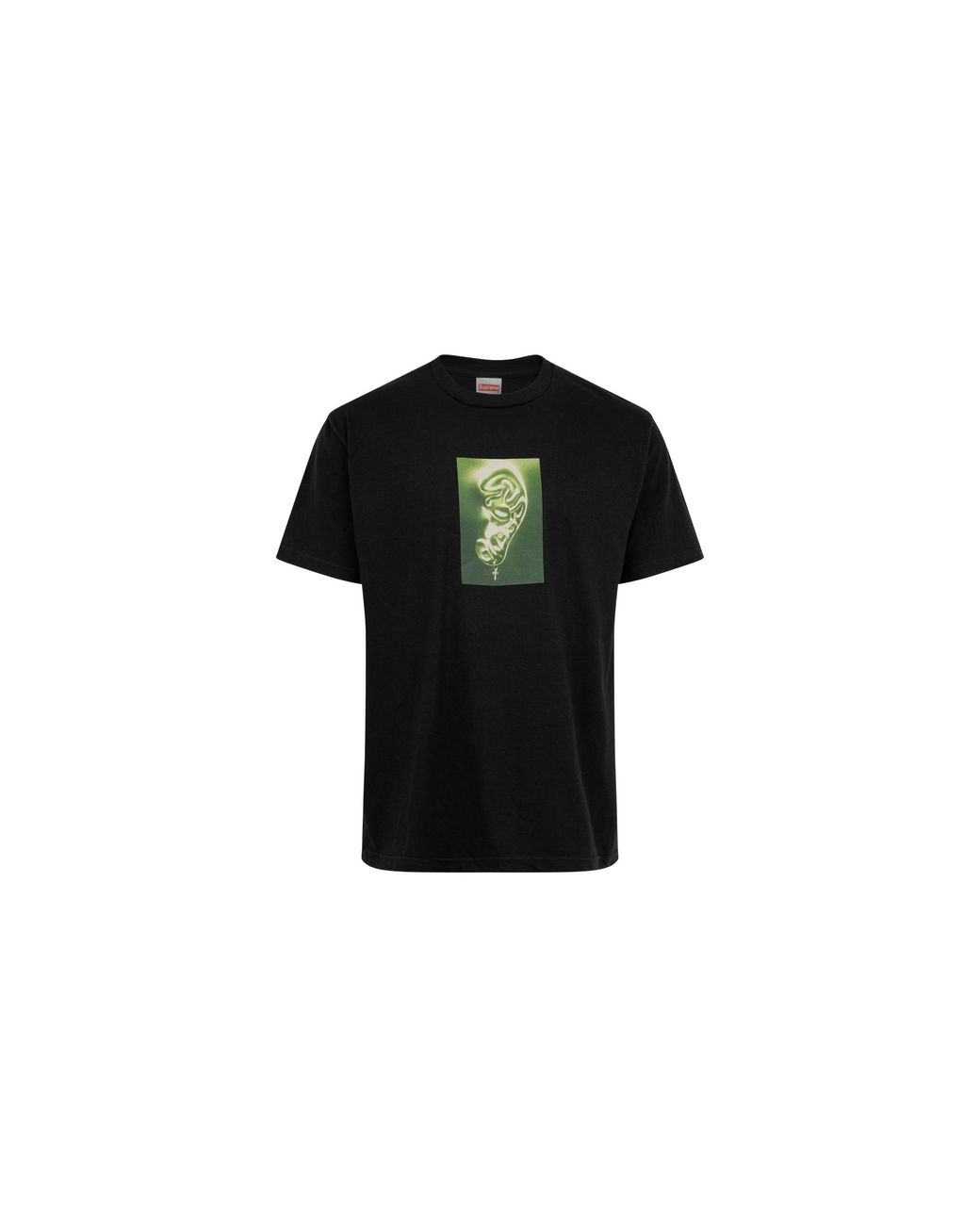Supreme Black Ear T-Shirt "Ss21" Su10171"