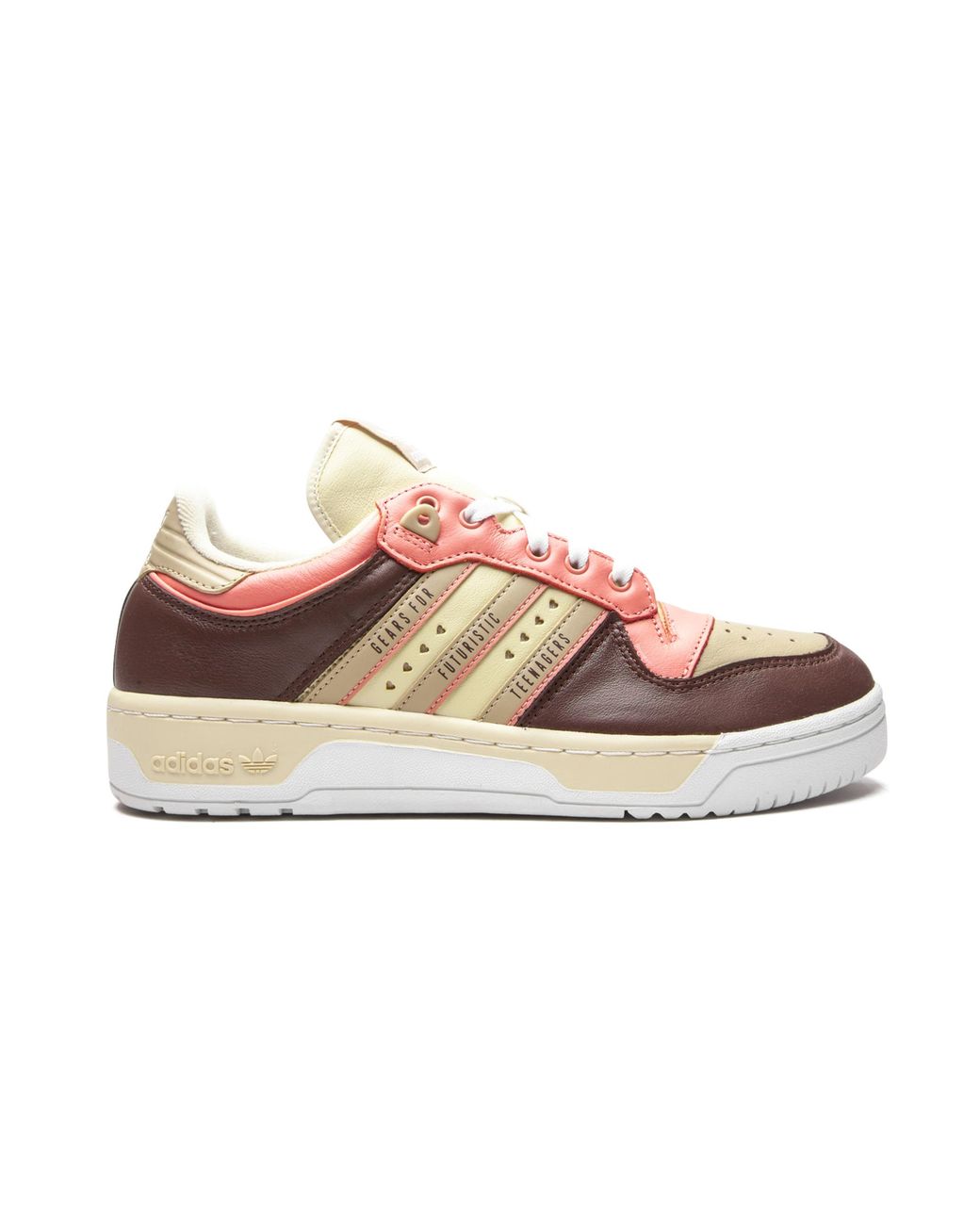 Adidas Black Rivalry Low "Human Made" Fy1085" for men