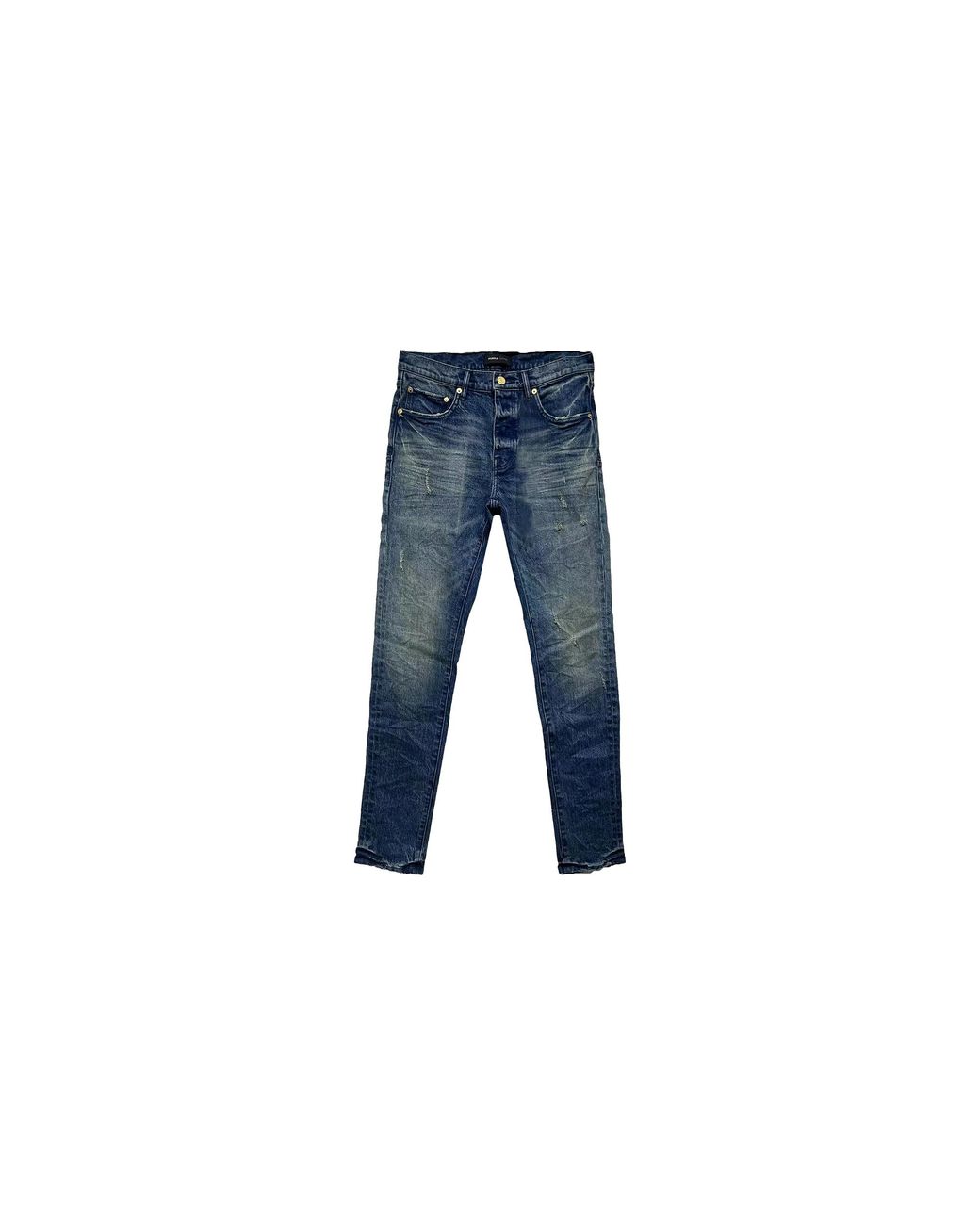 Purple Brand Black Western P001 Wbmd124" for men