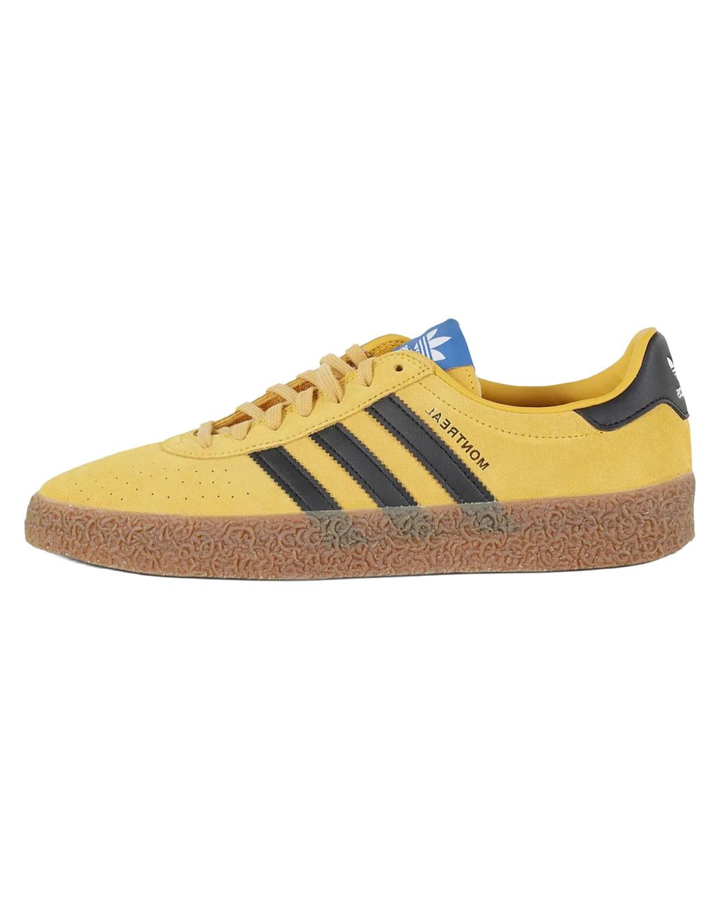 Adidas Black Montreal "Crew Core Gum" Js1332" for men