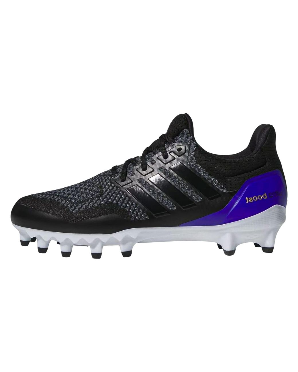 Adidas Black Ultra Boost Football Cleats "Og" Jp7410" for men