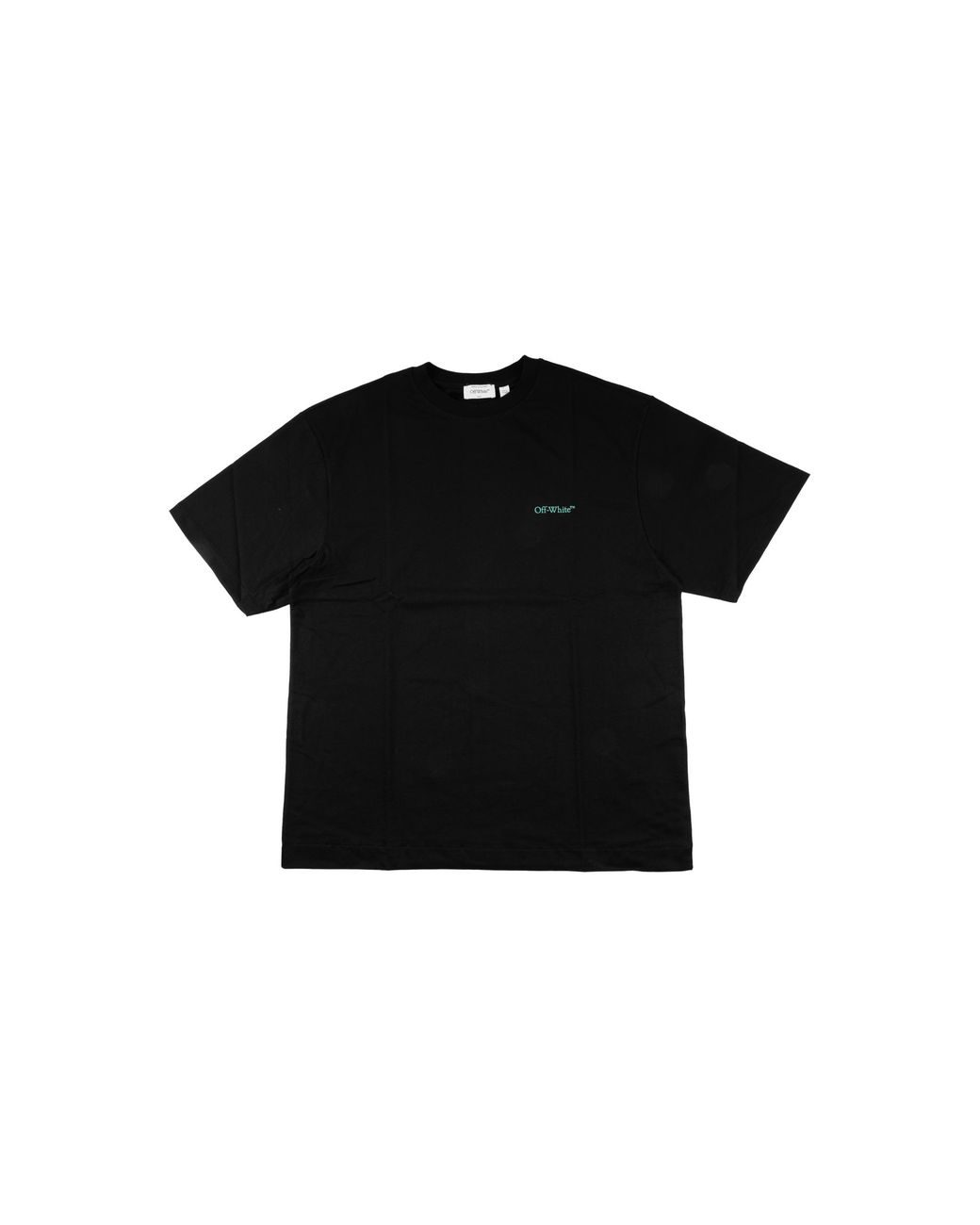 Off-White c/o Virgil Abloh Black Tape Arrow Skate Fit Tee 44Owos26T059 001" for men