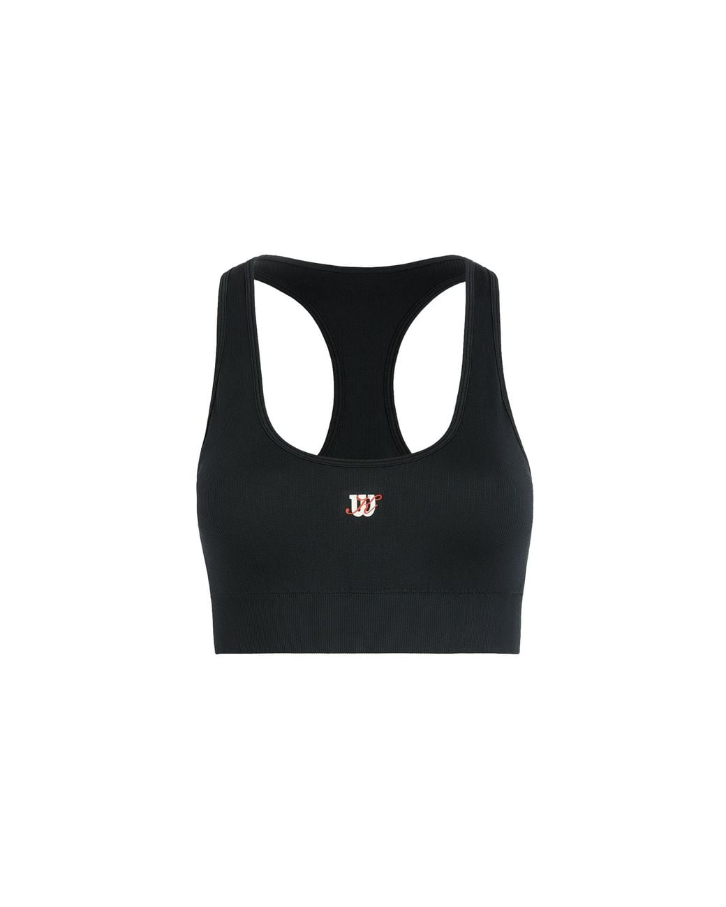 Kith Black Wilson Ace Seamless Bra Top W91W314122W Bka"