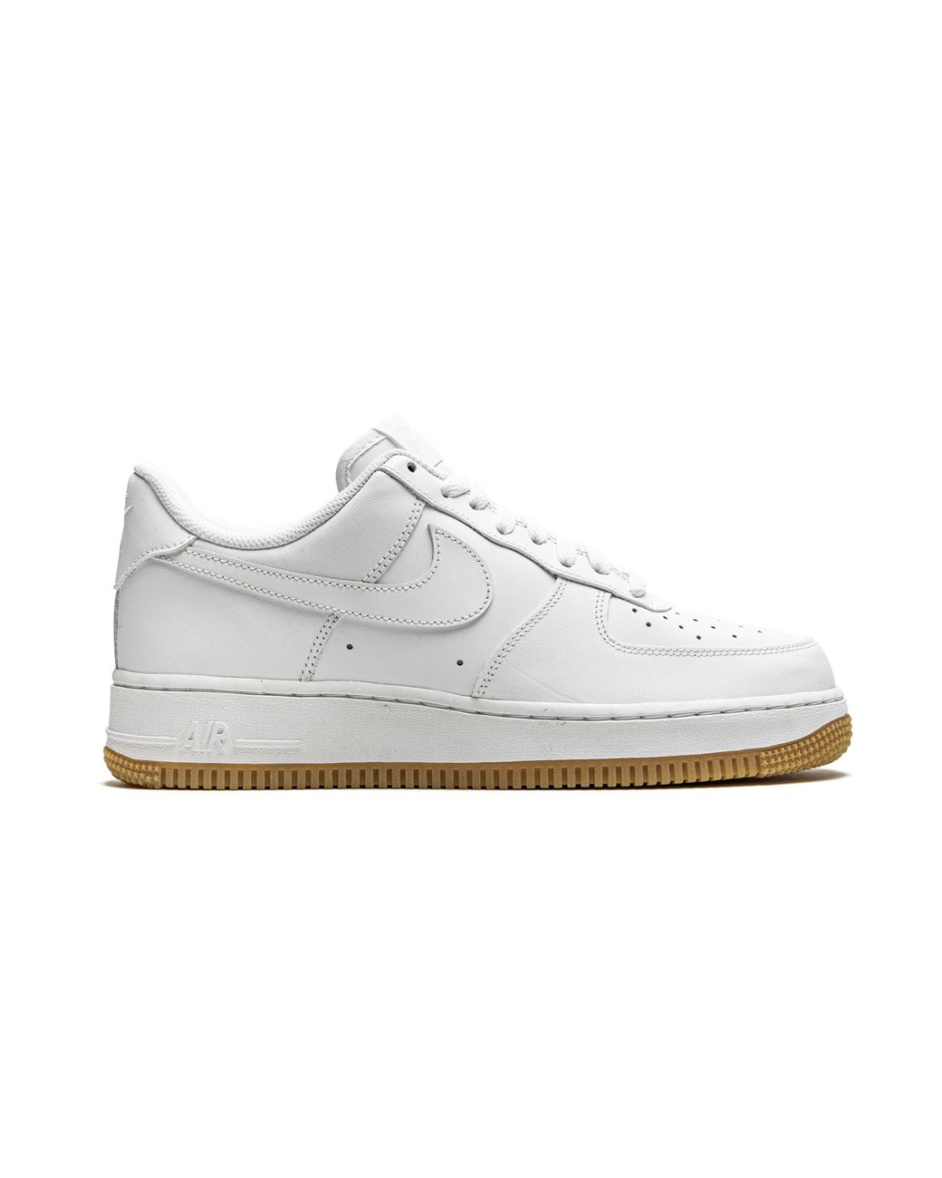 Nike White Air Force 1 Low '07 Gum" Dj2739 100"